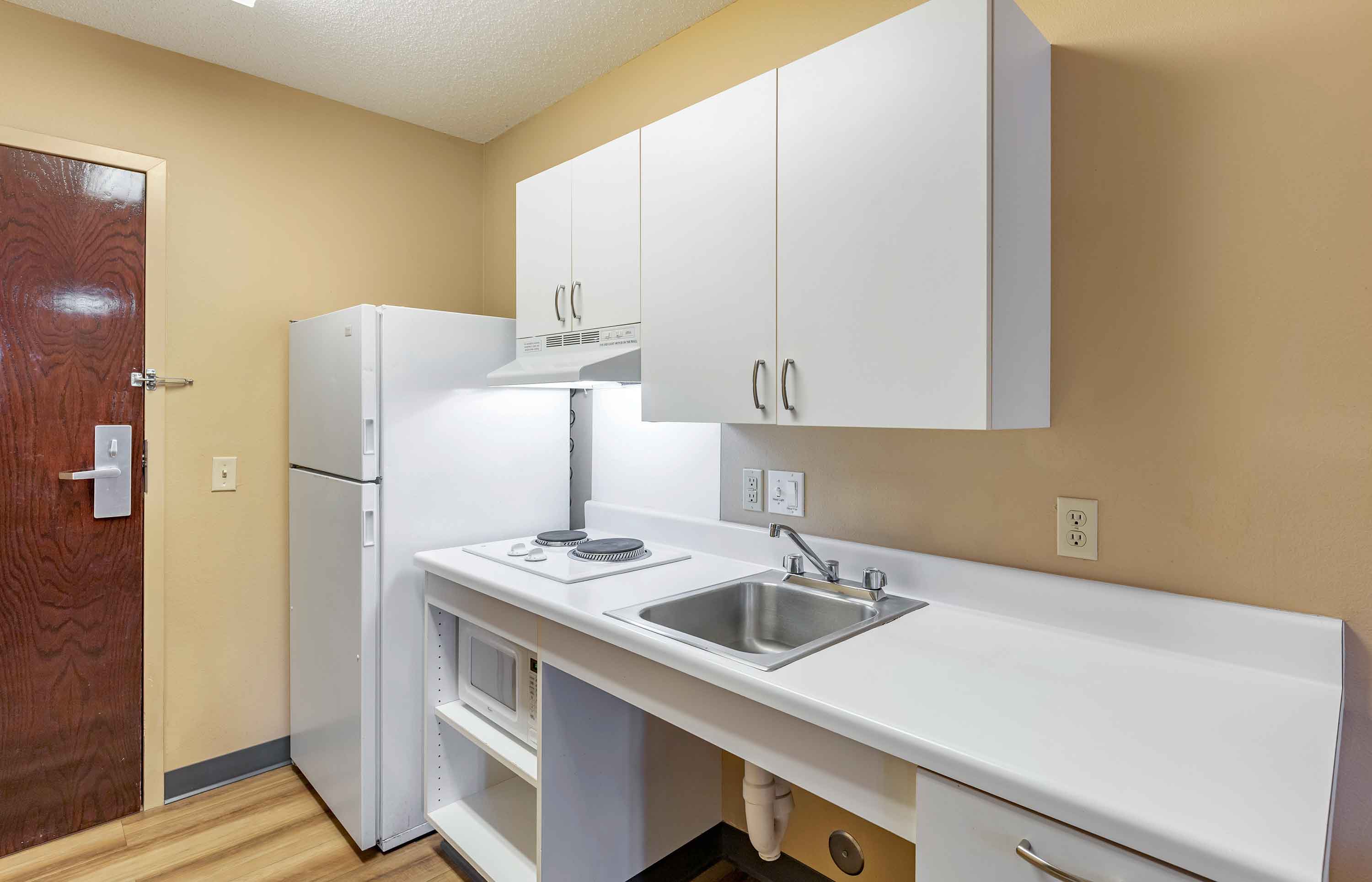 Fully Equipped Kitchens